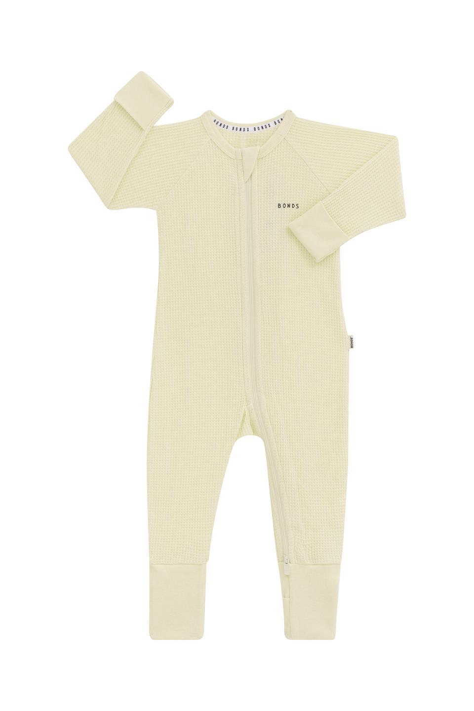 Waffle Zip Wondersuit