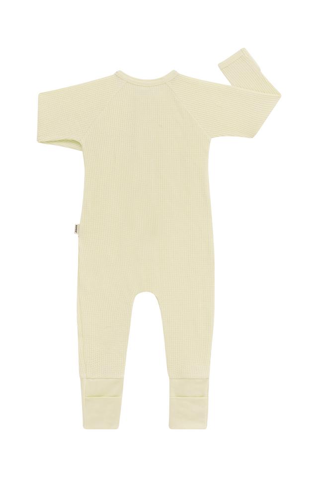 Waffle Zip Wondersuit