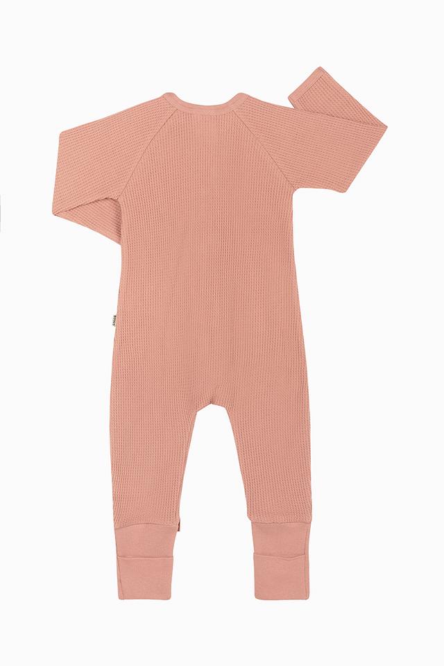 Waffle Zip Wondersuit