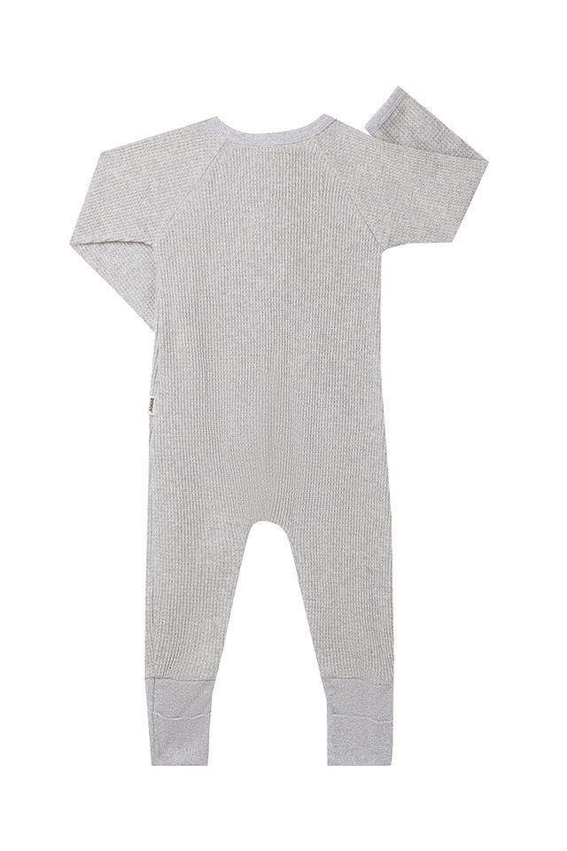 Waffle Zip Wondersuit