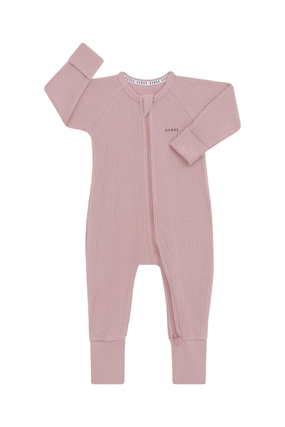 Waffle Zip Wondersuit