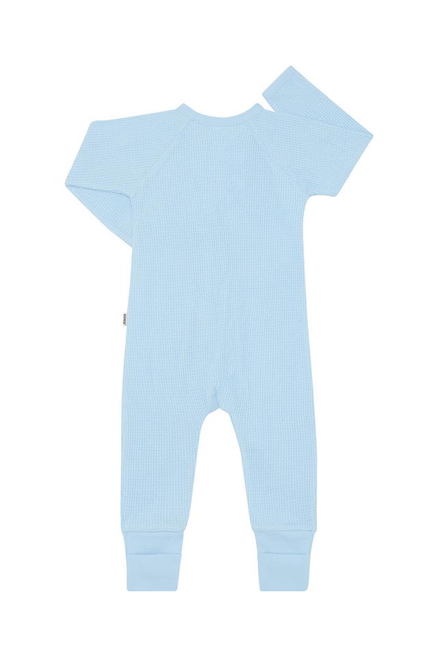 Waffle Zip Wondersuit