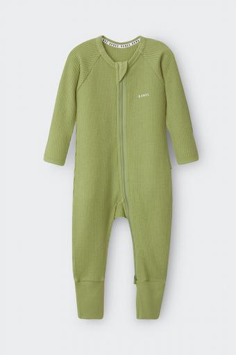 Waffle Zip Wondersuit (Lawn Bowls)
