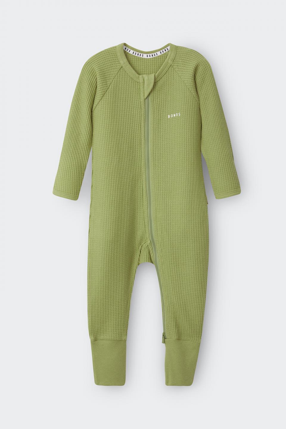 Waffle Zip Wondersuit