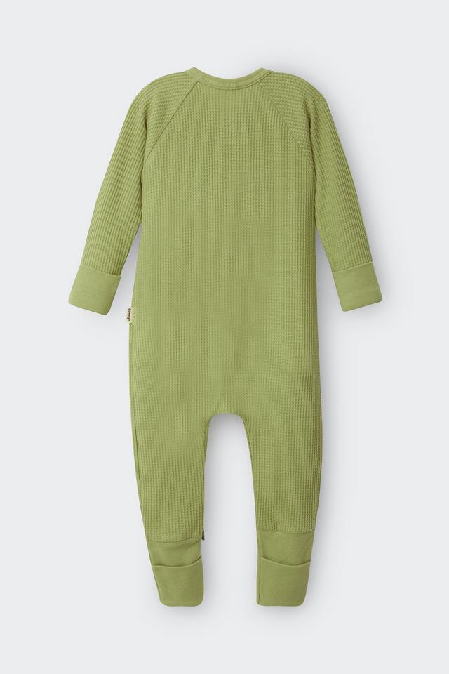 Waffle Zip Wondersuit