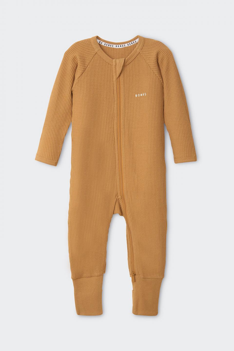 Waffle Zip Wondersuit