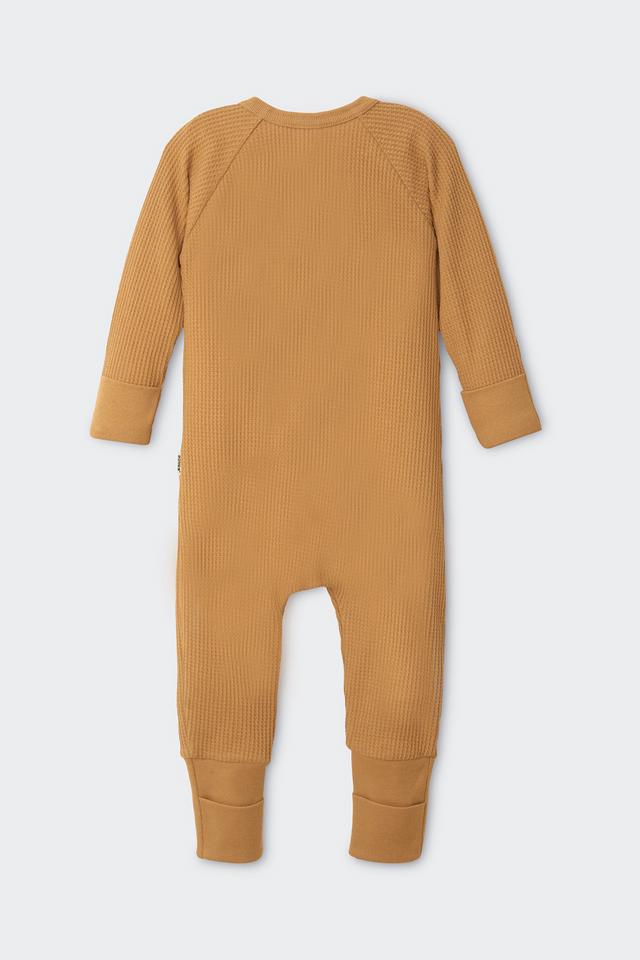 Waffle Zip Wondersuit