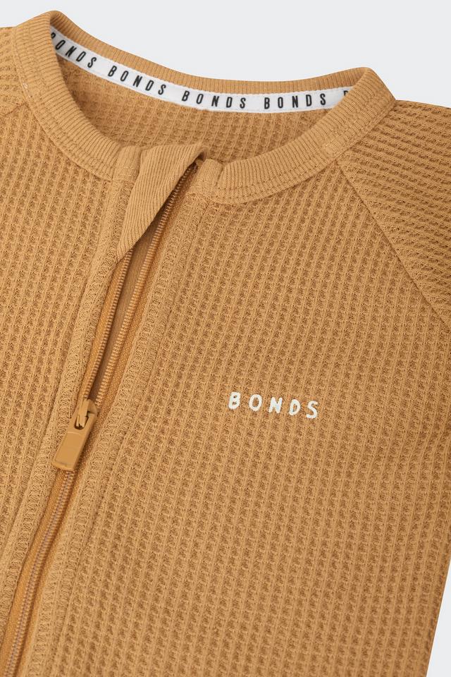 Waffle Zip Wondersuit