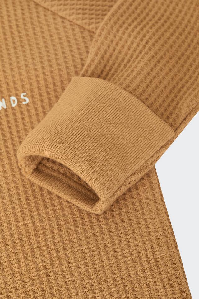 Waffle Zip Wondersuit