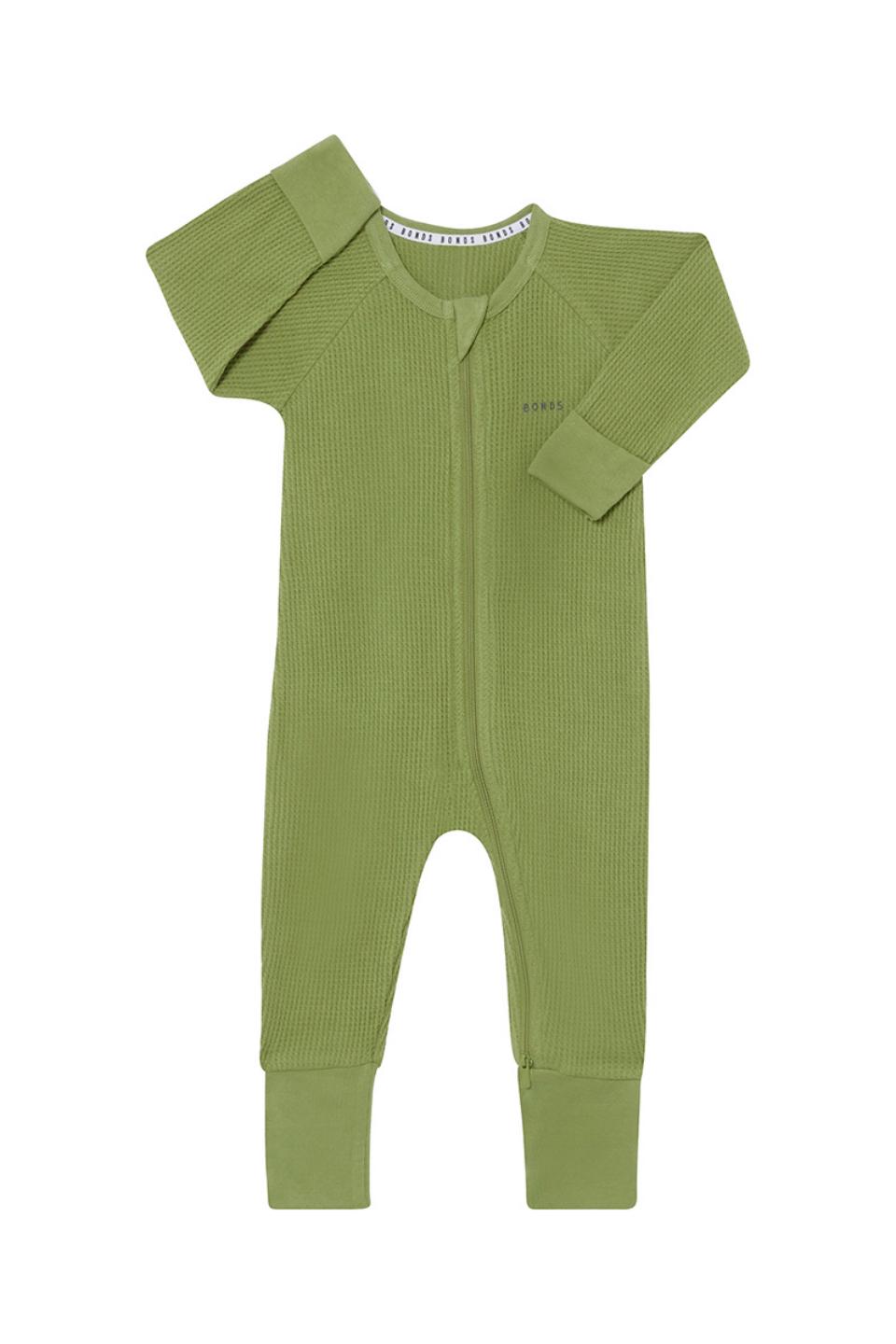 Waffle Zip Wondersuit