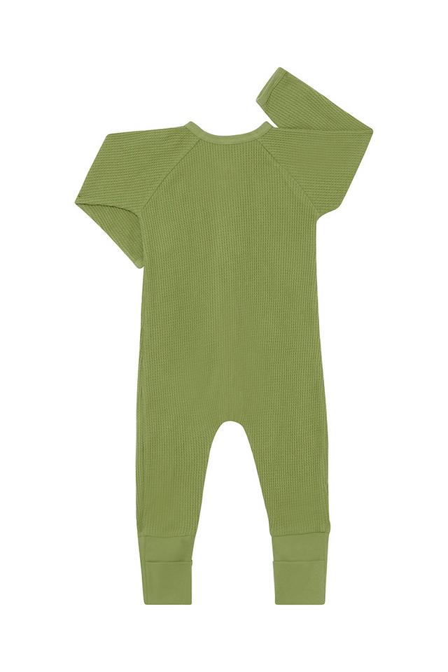 Waffle Zip Wondersuit