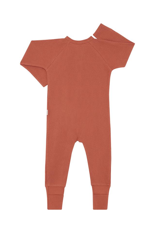 Waffle Zip Wondersuit