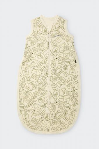 Warmer Nights Wondersleep Sleep Bag 0.8 TOG (Camp Bonds Outline Levitating)
