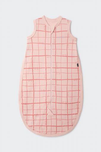 Warmer Nights Wondersleep Sleep Bag 0.8 TOG (Bonds Skater Squares Pink)