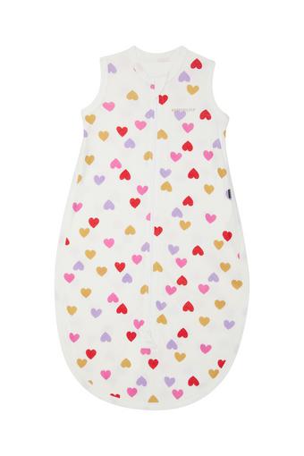 Warmer Nights Wondersleep Sleep Bag 0.8 TOG (Heart Confetti)
