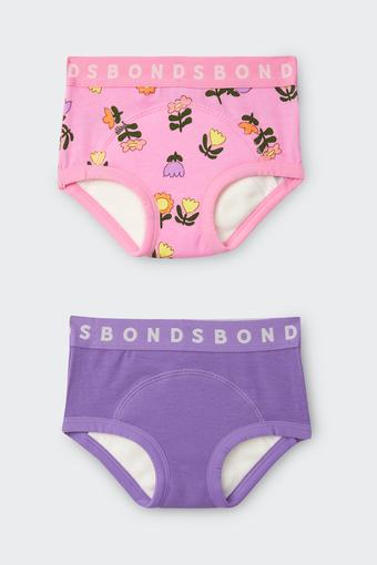 Whoopsies Toilet Training Undies 2 Pack (Mini Wild Flower / Just Dance)