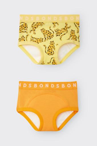 Whoopsies Toilet Training Undies 2 Pack (Cheetah Chase Mini)