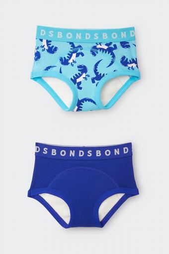 Whoopsies Toilet Training Undies 2 Pack (Dino's on the Loose)