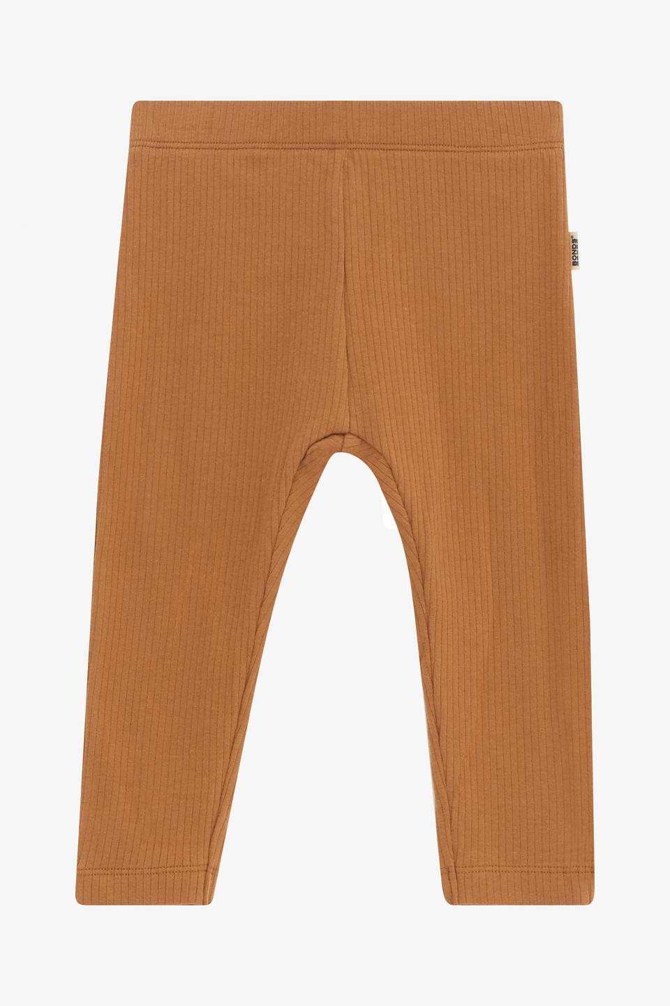 Wide Needle Rib Legging