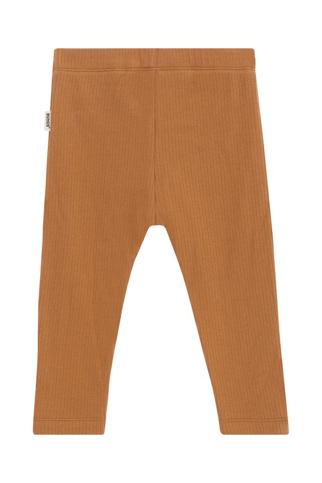 Wide Needle Rib Legging