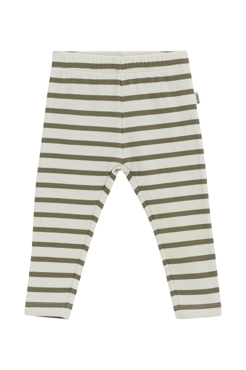 Wide Needle Rib Legging