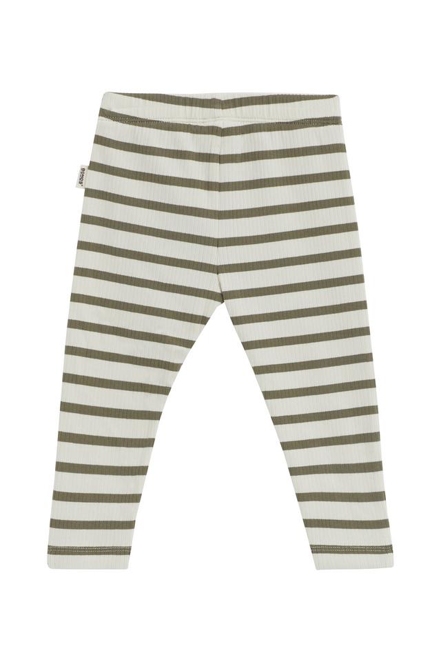 Wide Needle Rib Legging