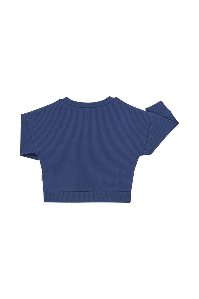 Wide Needle Rib Pullover