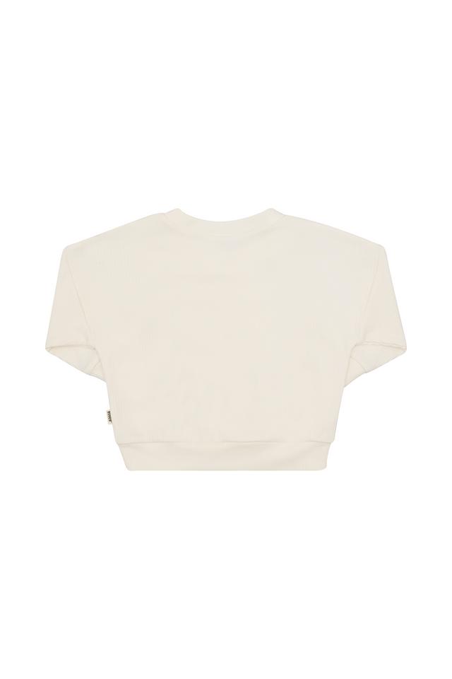 Wide Needle Rib Pullover