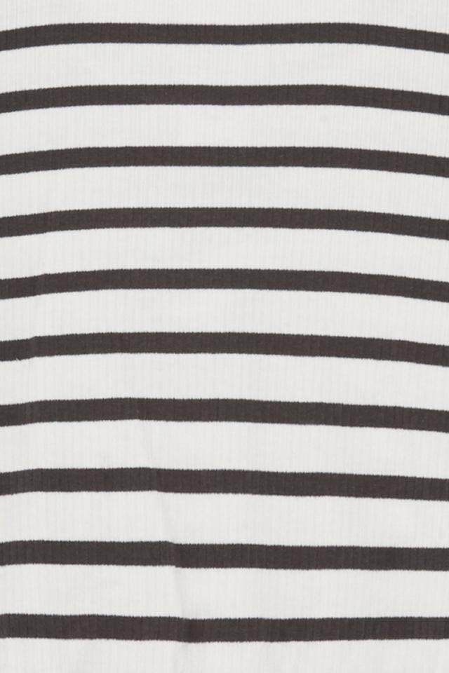 Wide Needle Rib Pullover