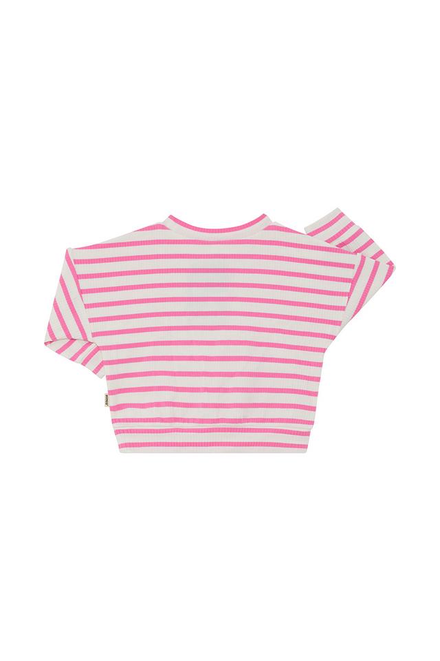 Wide Needle Rib Pullover
