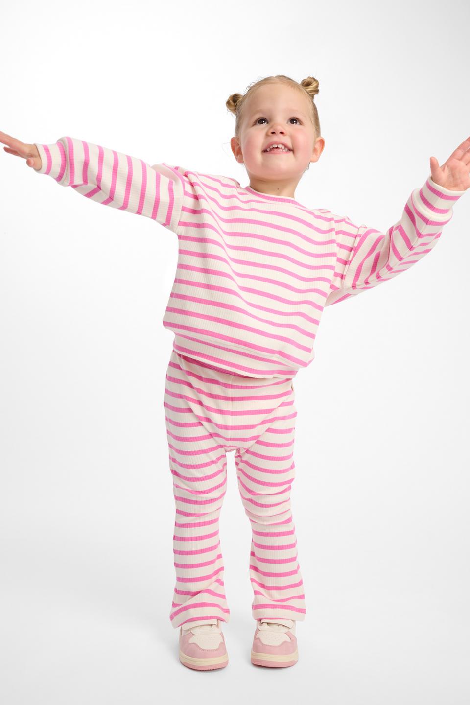 Wide Needle Rib Pullover