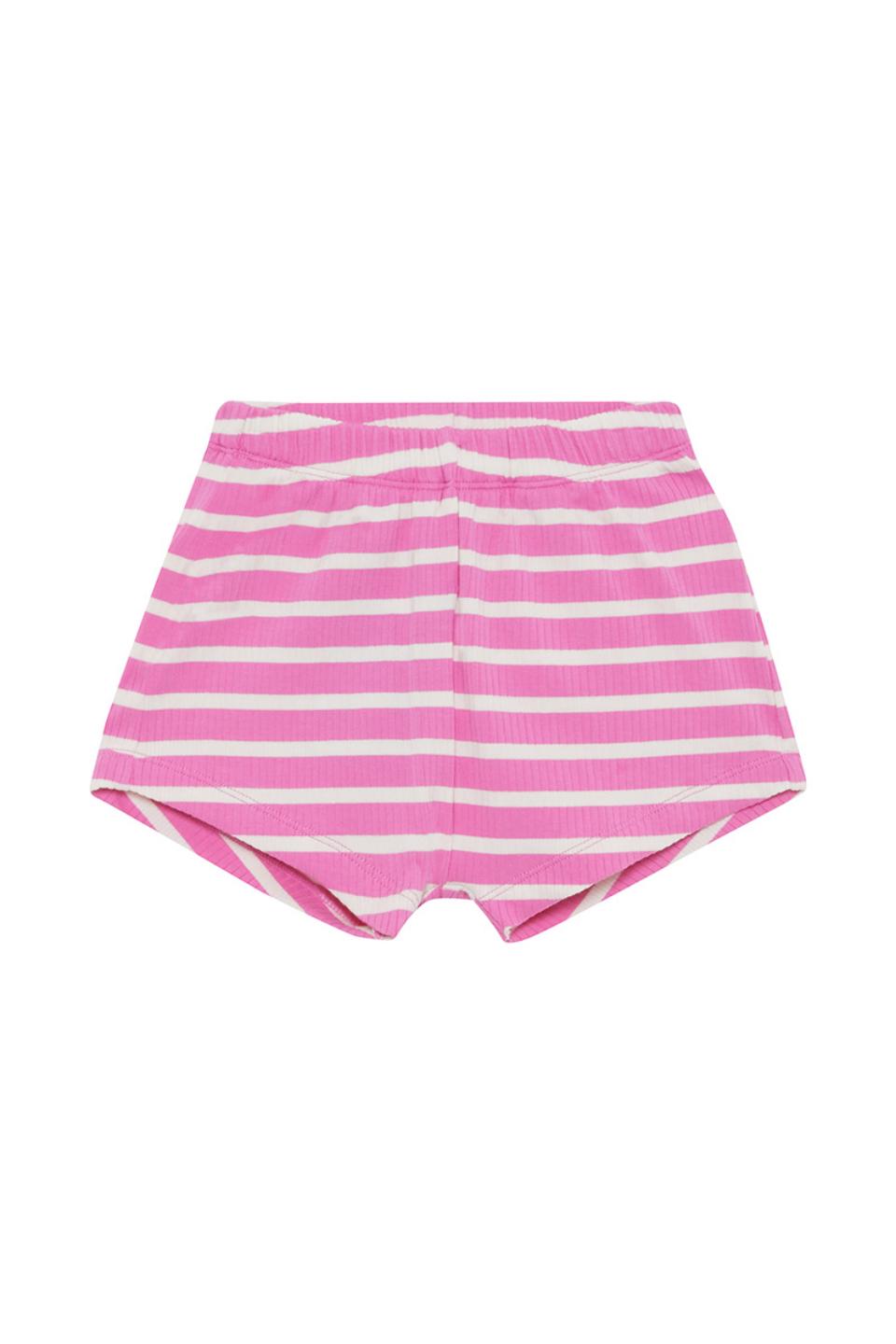 Wide Needle Rib Short