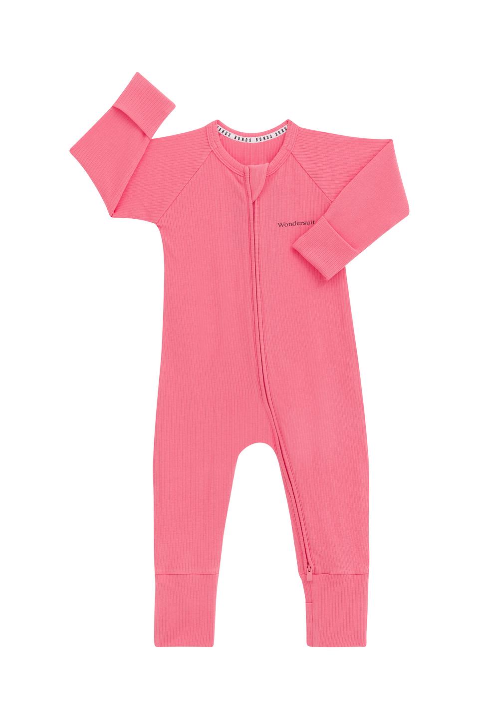 Wide Needle Rib Zippy