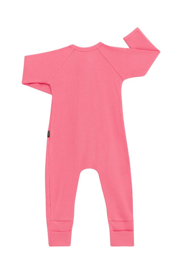Wide Needle Rib Zippy