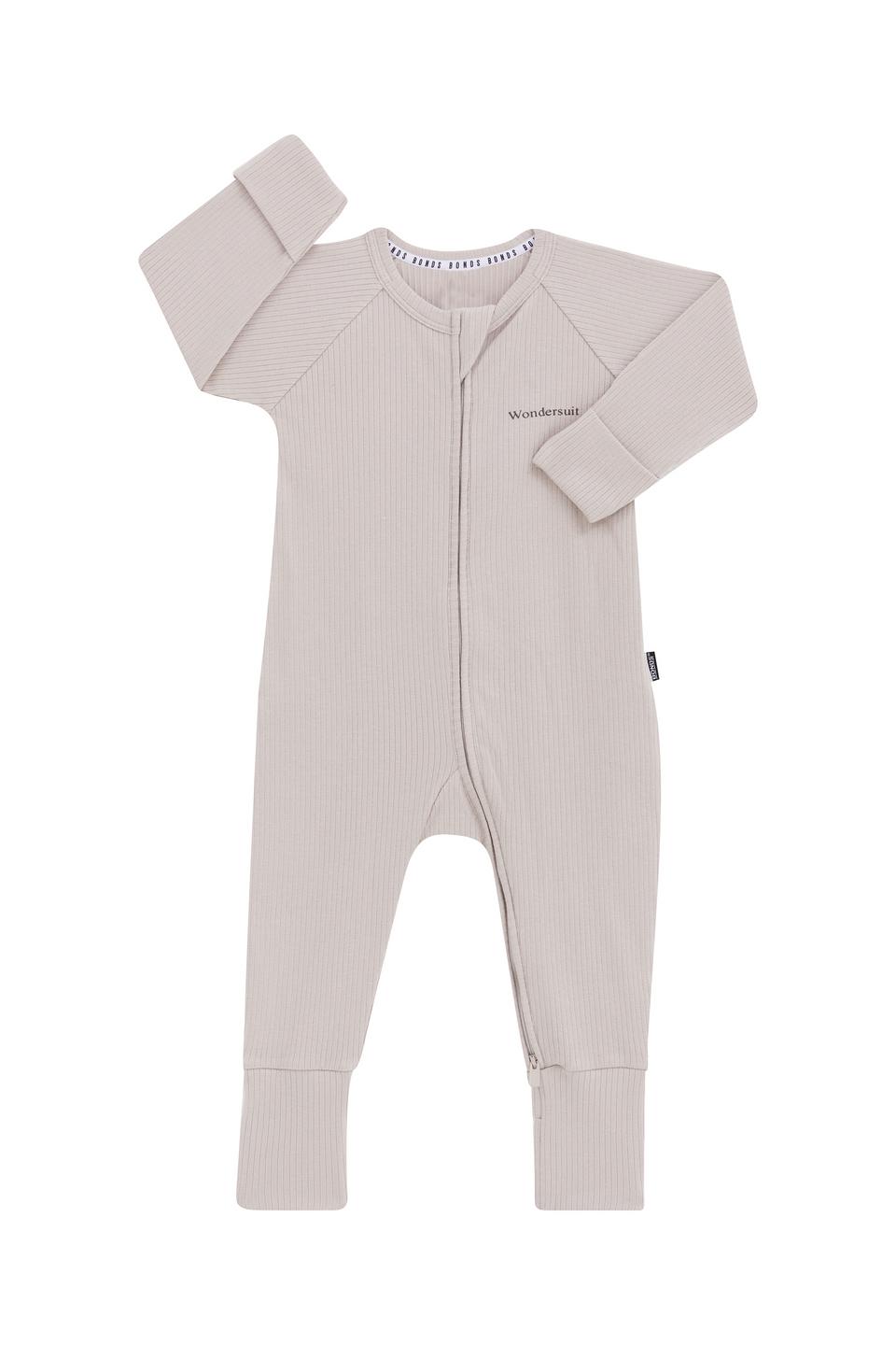 Wide Needle Rib Zippy