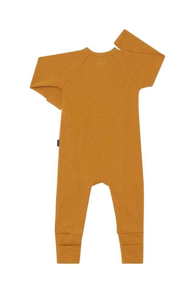 Wide Needle Rib Zippy