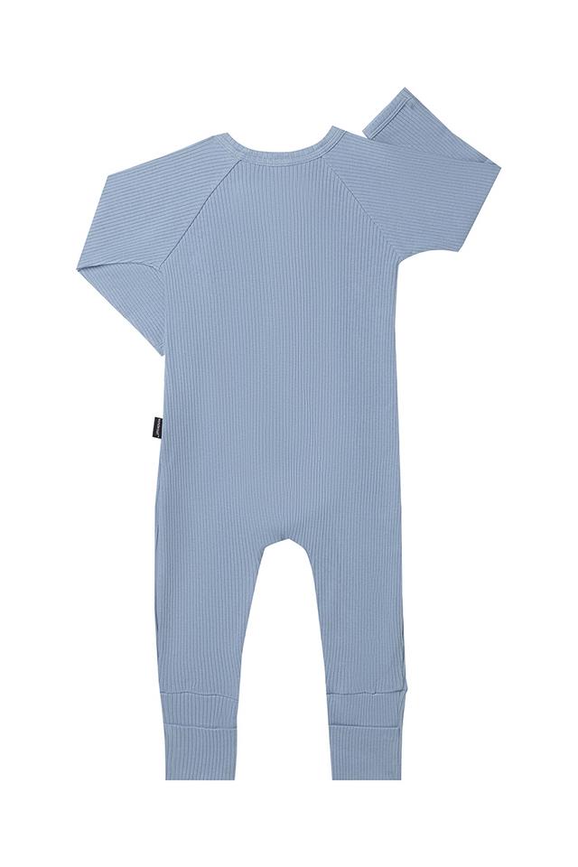Wide Needle Rib Zippy
