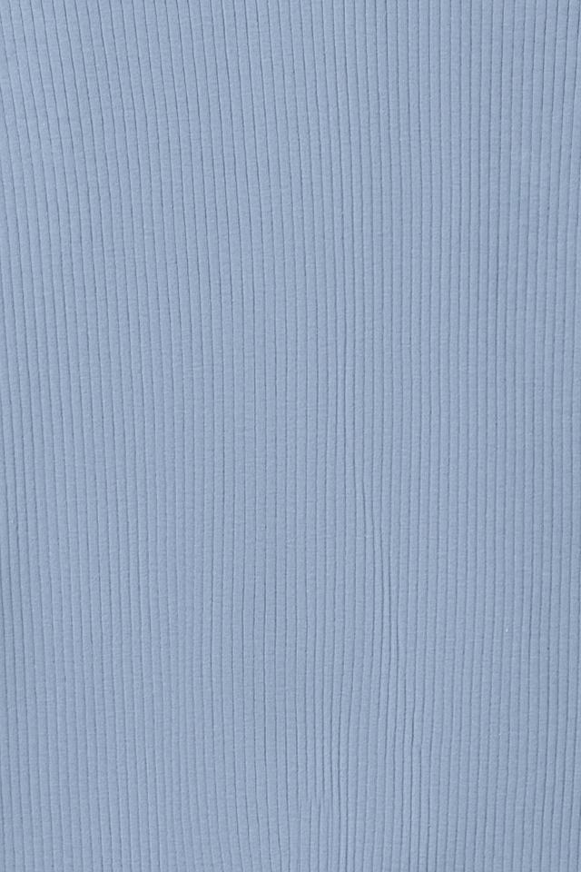 Wide Needle Rib Zippy