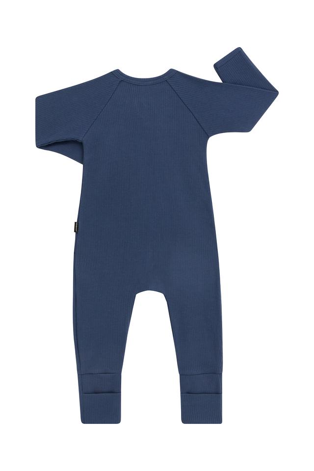 Wide Needle Rib Zippy