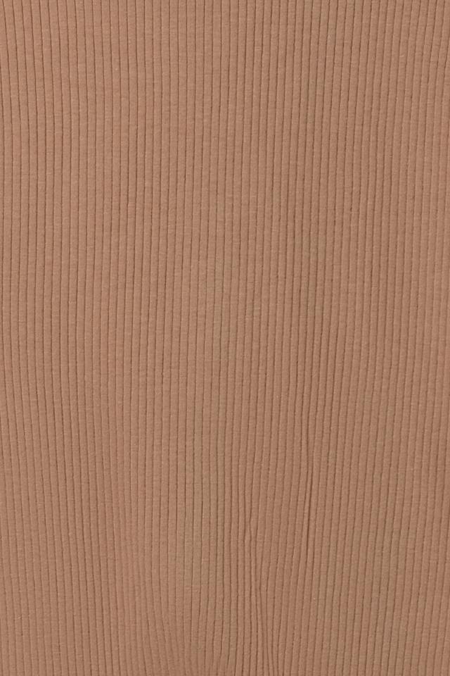 Wide Needle Rib Zippy
