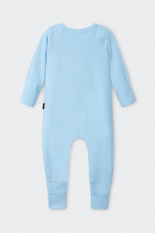 Wide Needle Rib Zippy