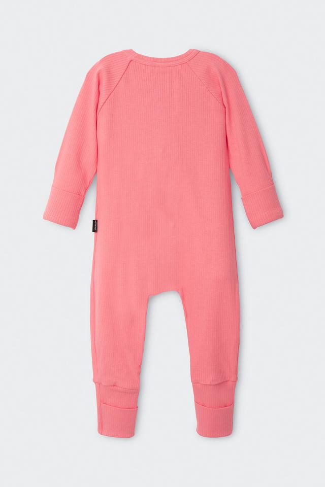 Wide Needle Rib Zippy