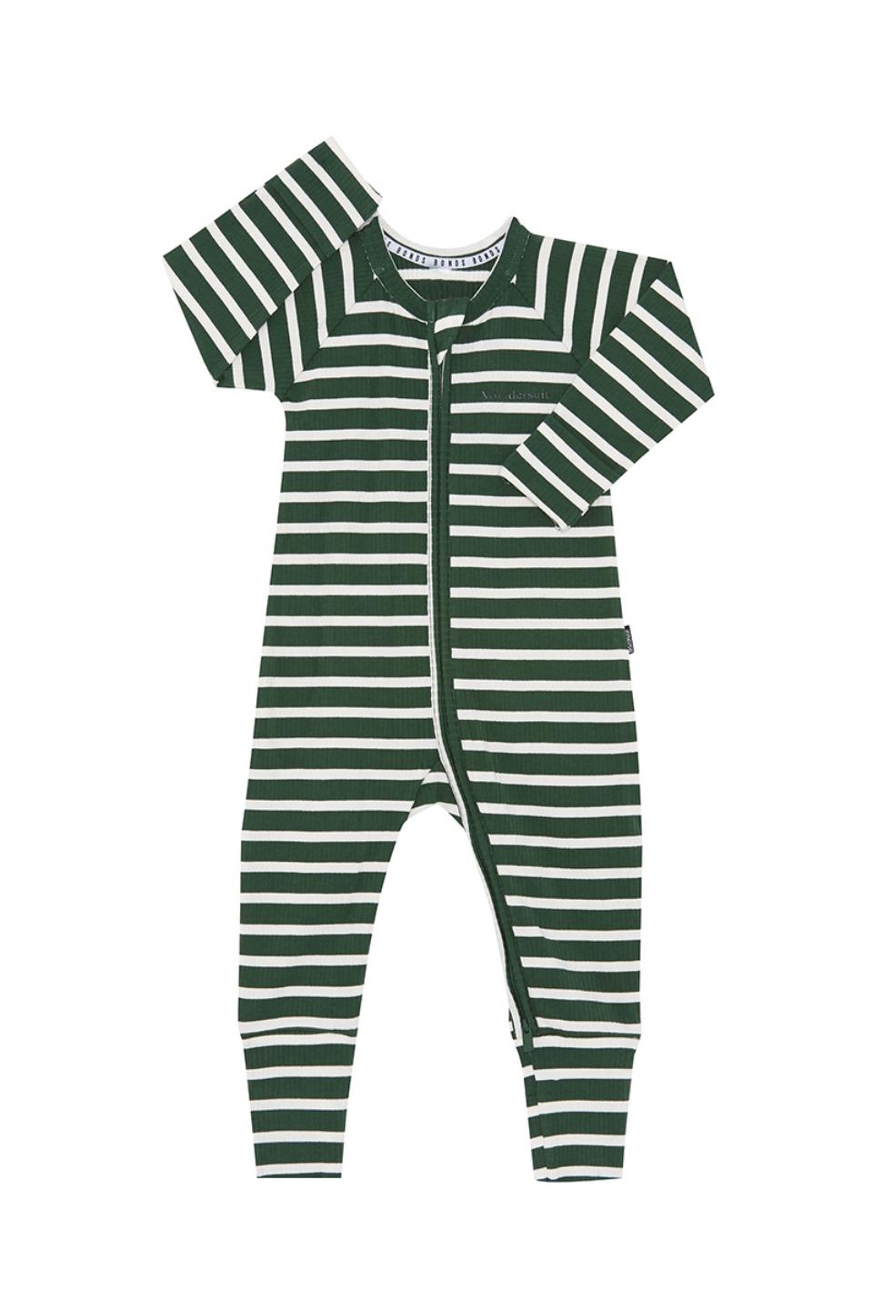 Wide Needle Rib Zippy