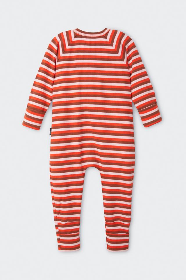 Wide Needle Rib Zippy