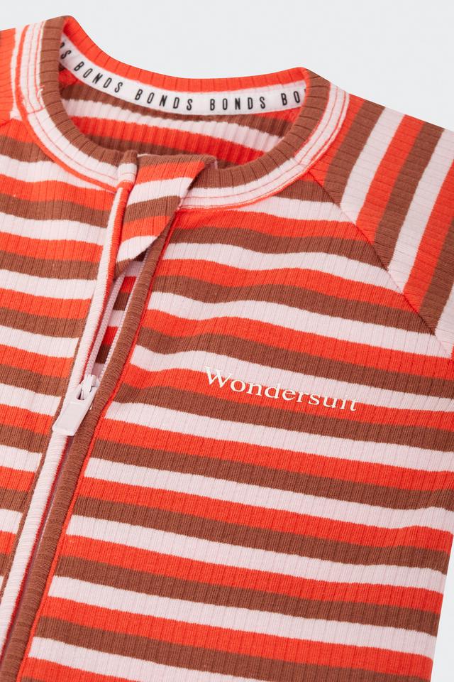 Wide Needle Rib Zippy