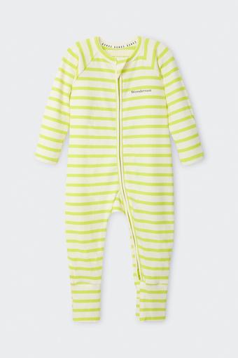 Wide Needle Rib Zippy (New Wide Needle Stripe - Tokyo Drift)
