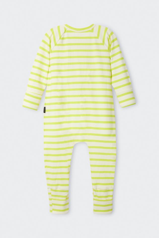 Wide Needle Rib Zippy