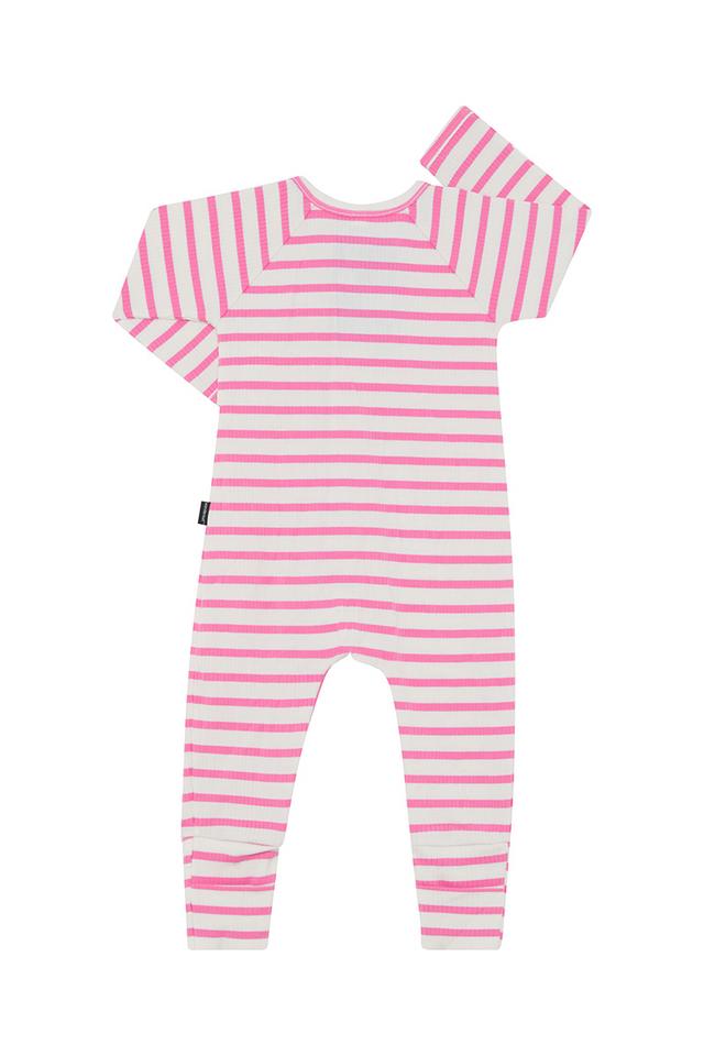 Wide Needle Rib Zippy