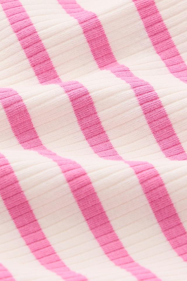 Wide Needle Rib Zippy