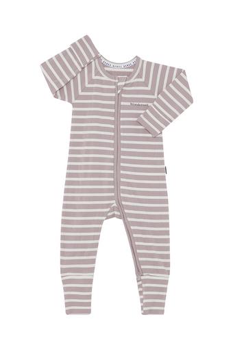 Wide Needle Rib Zippy (Old Eagle Sand/Marscapone)